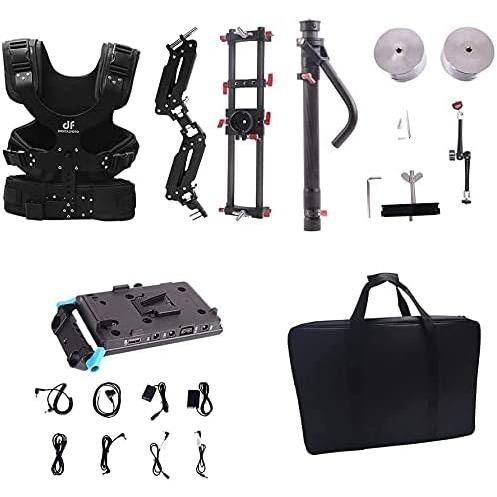 DF DIGITALFOTO Thanos ProIIサポートベスト回転ステディカムシステムforCrane 3s DJI RS 2 / RSC 2 Gimbal Etc、Loading 5-12KG |  | 01