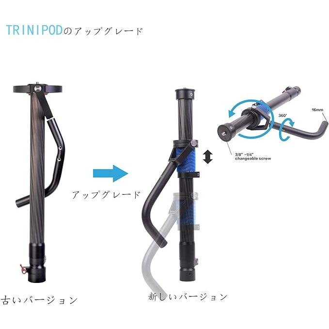 DF DIGITALFOTO Thanos ProIIサポートベスト回転ステディカムシステムforCrane 3s DJI RS 2 / RSC 2 Gimbal Etc、Loading 5-12KG |  | 03