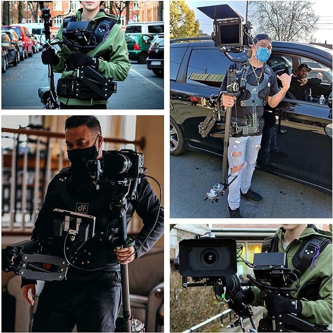 DF DIGITALFOTO Thanos ProIIサポートベスト回転ステディカムシステムforCrane 3s DJI RS 2 / RSC 2 Gimbal Etc、Loading 5-12KG |  | 05