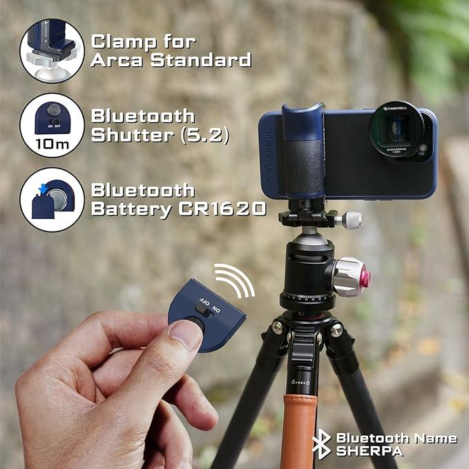 Freewell 自撮り棒 スマホじどり棒 Bluetooth 360°回転 Freewell 自撮り棒 スマホじどり棒 Bluetooth 360°回転