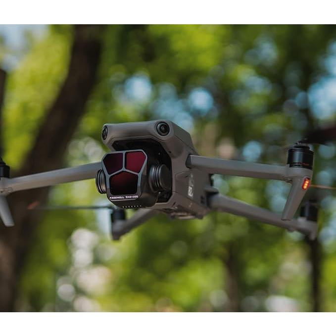 Freewell DJI Mavic 3 Pro/Mavic Pro Cine用 All Day 8パック ND Freewell DJI Mavic 3 Pro/Mavic Pro Cine用 All Day 8パック ND