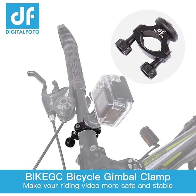 Digitalfoto BIKEGC バイクマウント ジンバルクランプ スタビライザー