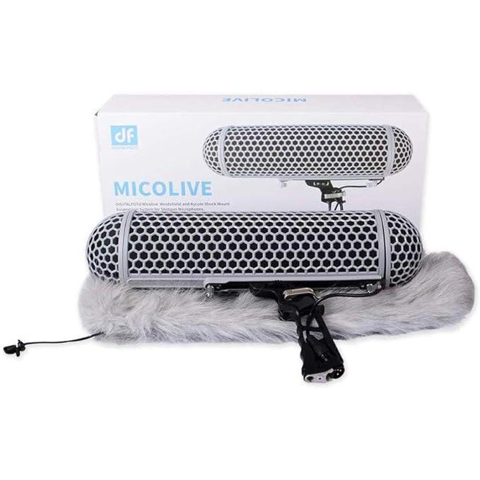 DF Micolive Blimp マイクウインドシールドブリムウインド