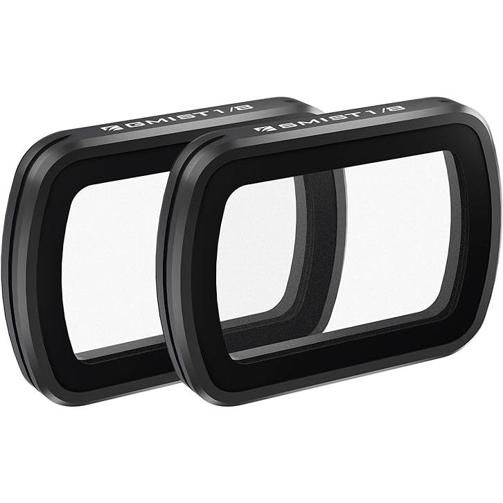 Osmo Pocket 3／本体保護カバーバッテリーハンドルスノーミスト1/8