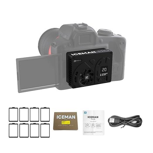 DF DIGITALFOTO カメラファン カメラ冷却システム 半導体 12-30℃自動 
