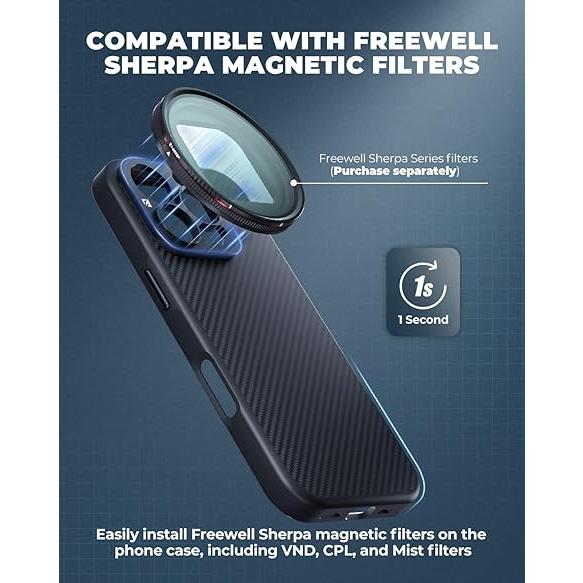 Freewell シェルパシリーズ プロフィルムメーカー iPhoneケース 17mm