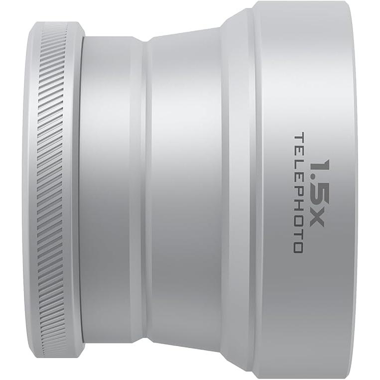 Freewell 1.5倍望遠レンズ Fuji X100VI X100V対応 ? 強化されたズーム