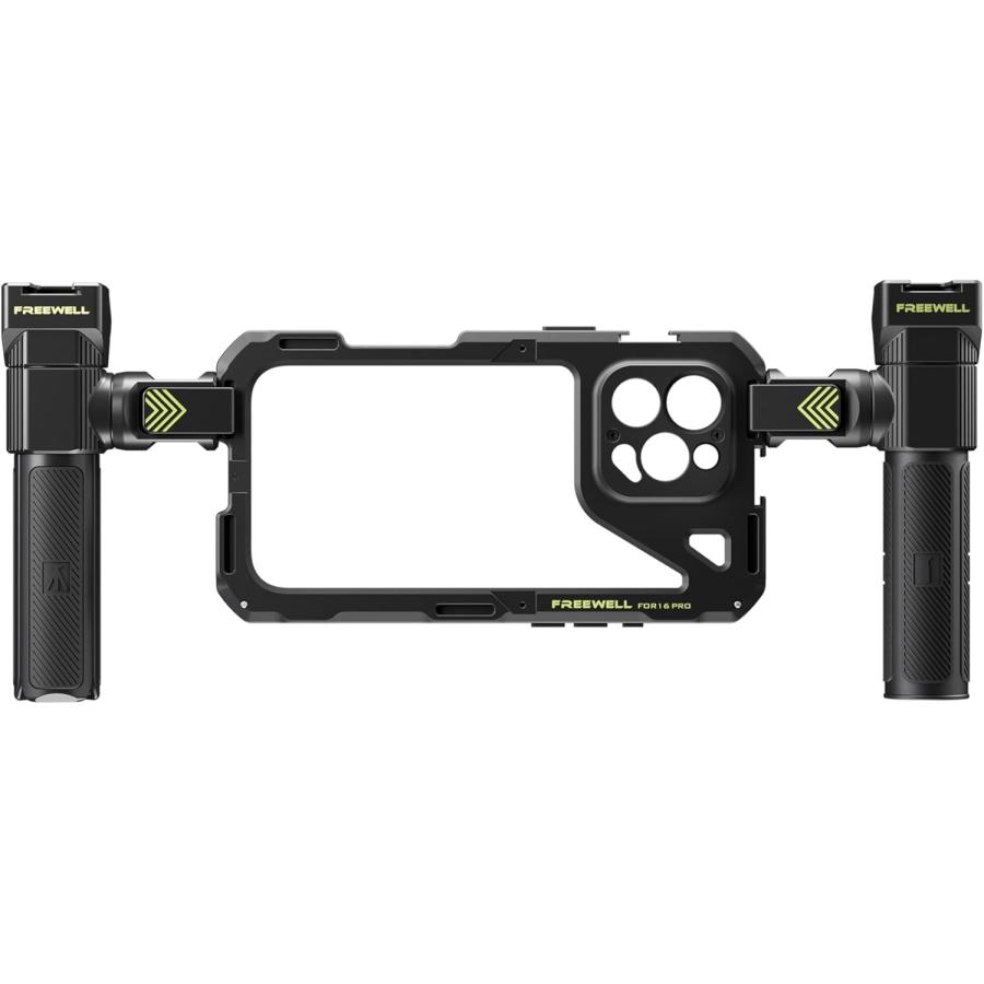 Freewell iPhone 16 Pro 対応 ジーニアス リグ Genius Rig 360° 回転