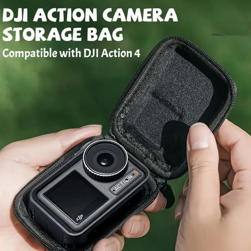 DJI Action カメラ用キャリングケース のめっ DJI Action 3/4/5 DJI Action カメラ用キャリングケース のめっ DJI Action 3/4/5