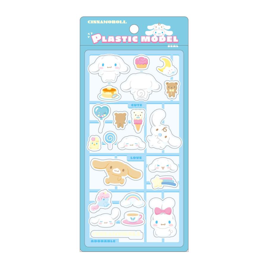 在庫あり】サンリオ sanrio プラスチックモデル風シール PM