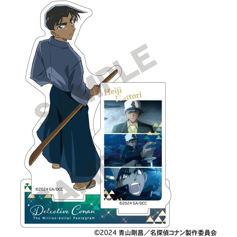 名探偵コナン　アクリルスタンドなど5点 名探偵コナン キャラクター紹介アクリルスタンド Vol.5 江戸川