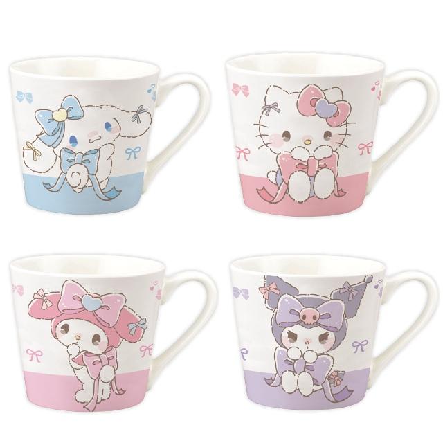 マグカップ るんるんリボン サンリオキャラクターズ : ネコヤ商会
