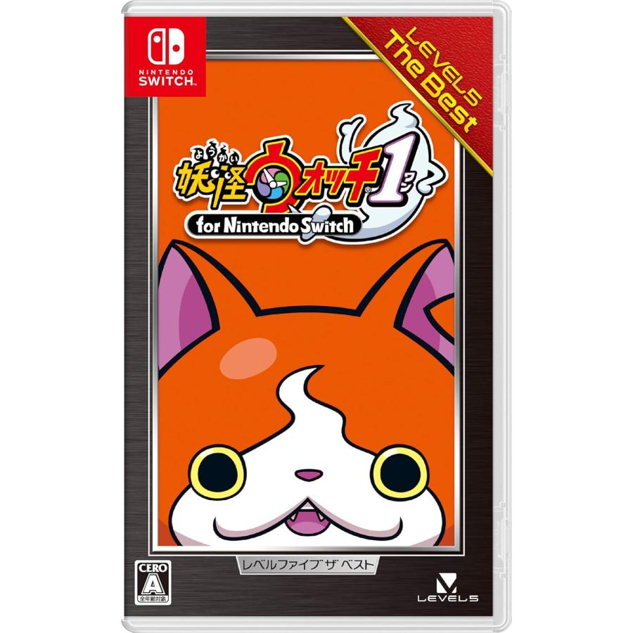 新品【任天堂】Nintendo Switch 妖怪ウォッチ1 for Nintendo Switch レベルファイブ ザ ベスト | 