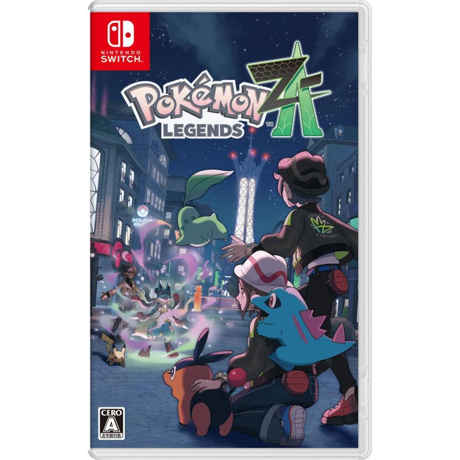 【レアポケモン多数】ポケモンY ゲームソフト 箱付き 最短即日発送】新品 Nintendo Switch Pokemon LEGENDS Z‐A (ポケモン