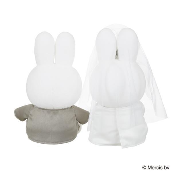 セキグチ 最短即日発送 結婚祝い ミッフィー/MIFFY ぬいぐるみ ペア