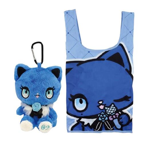 アドローザトルマリィ しっぽ ぬいぐるみ マスコット エコバッグ セット sanrio（サンリオ） アドローザトルマリィ ぬいぐるみエコバッグ