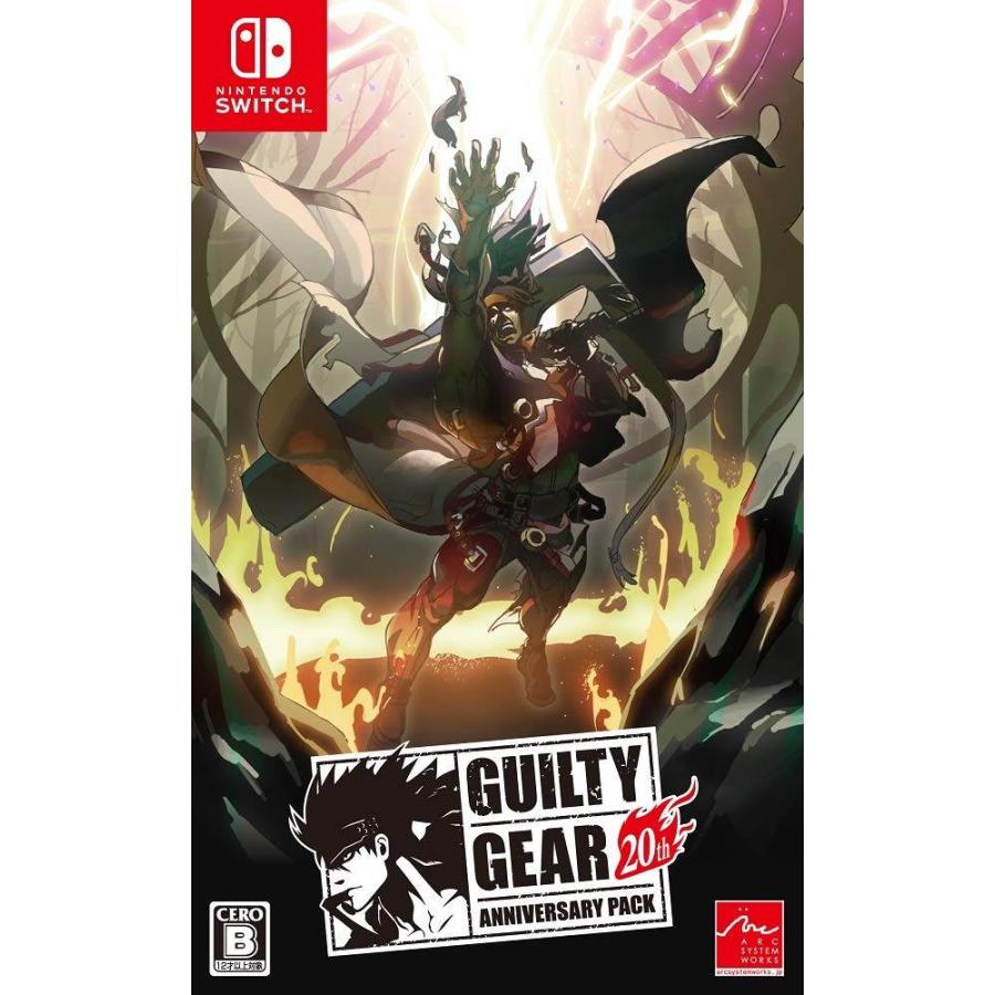 新品 Nintendo Switch GUILTY GEAR 20th ANNIVERSARY PACK