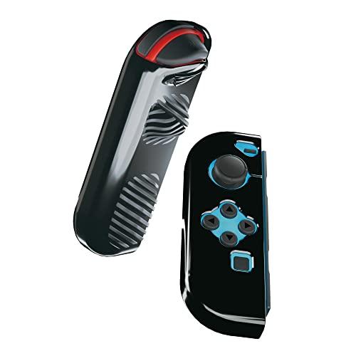 新品【任天堂】 Joy-Con Triグリップカバー for Nintendo Switch ブラック｜nekoyashokai｜03