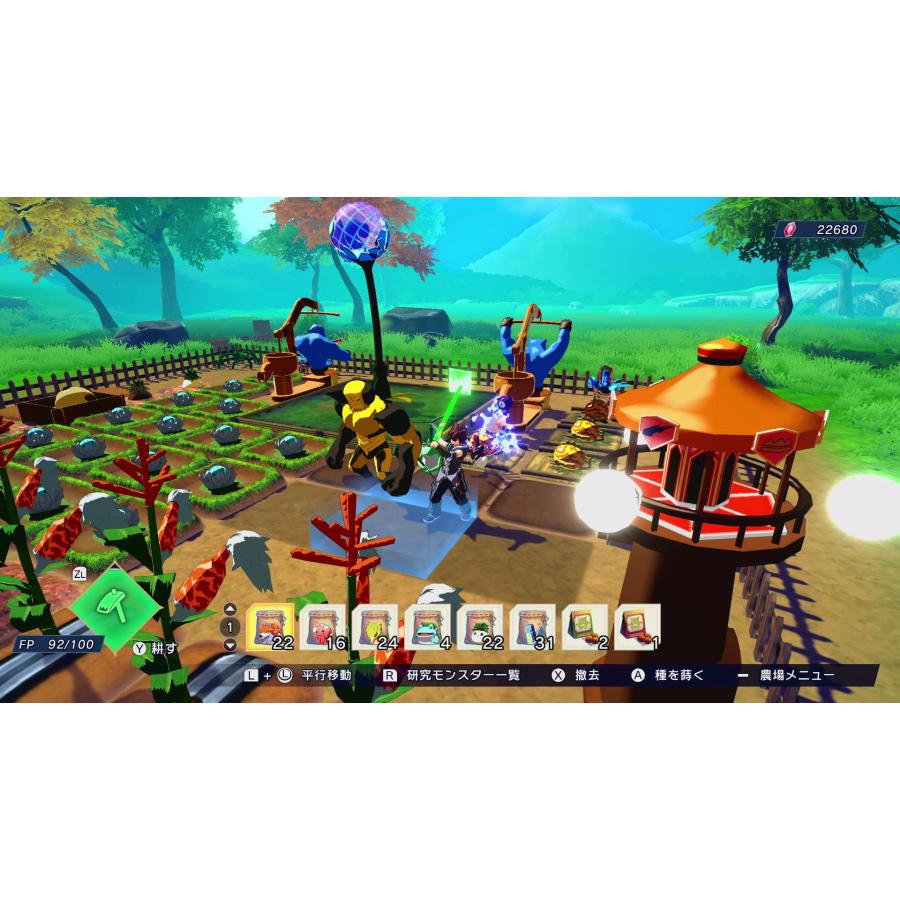 新品 Nintendo Switch FARMAGIA（ファーマギア） コレクターズエディション |  | 01