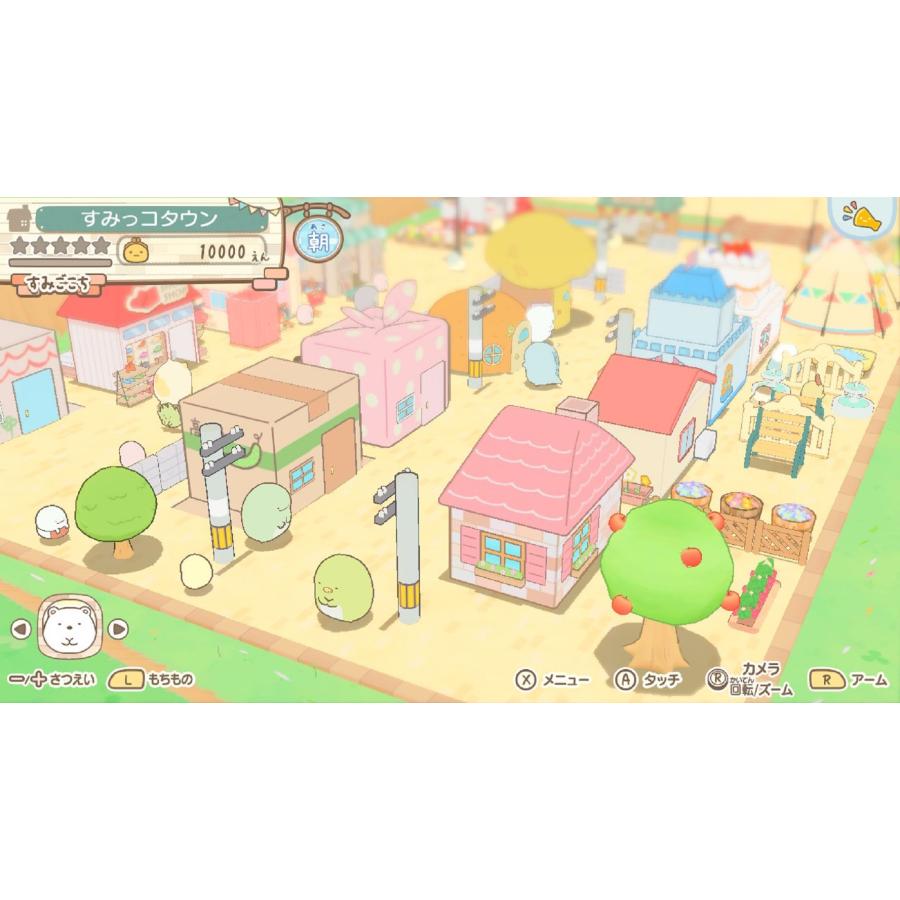 新品 Nintendo Switch すみっコぐらし　あつまれ！すみっコタウン |  | 01