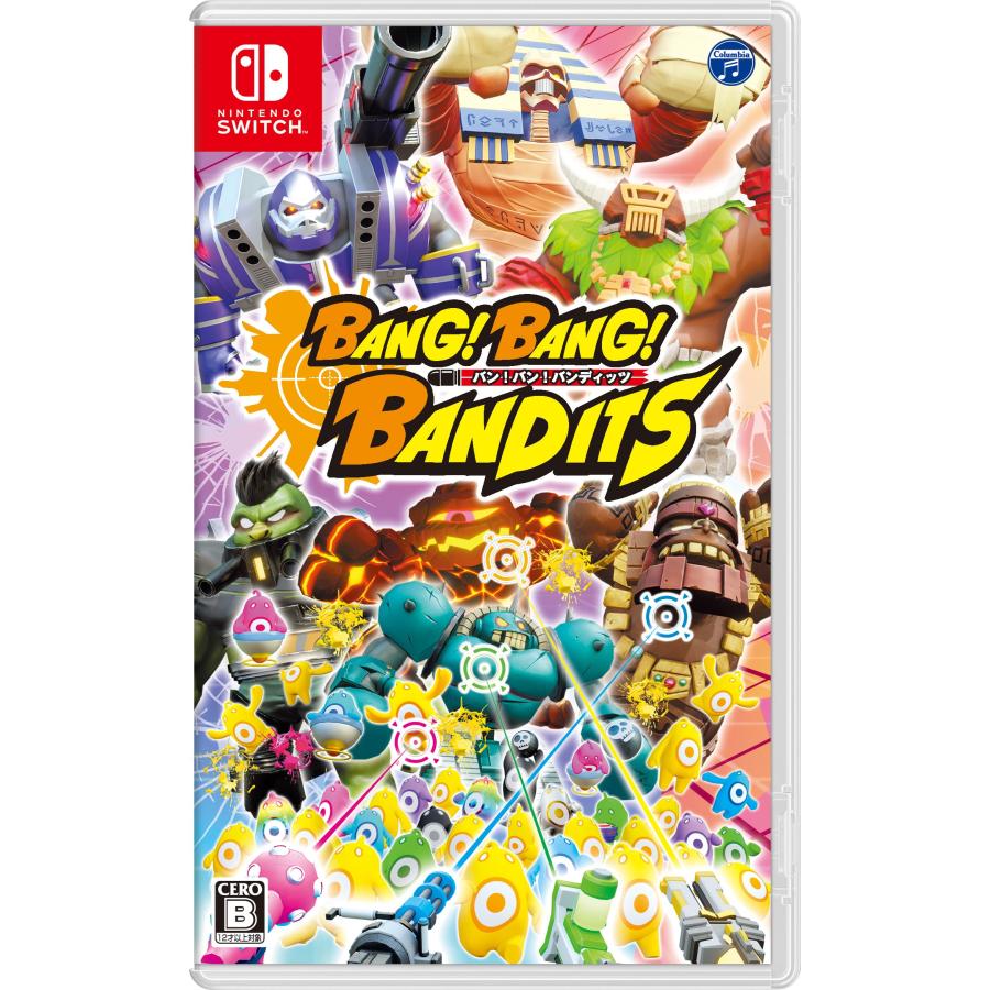 新品 Nintendo Switch バン！バン！バンディッツ | 