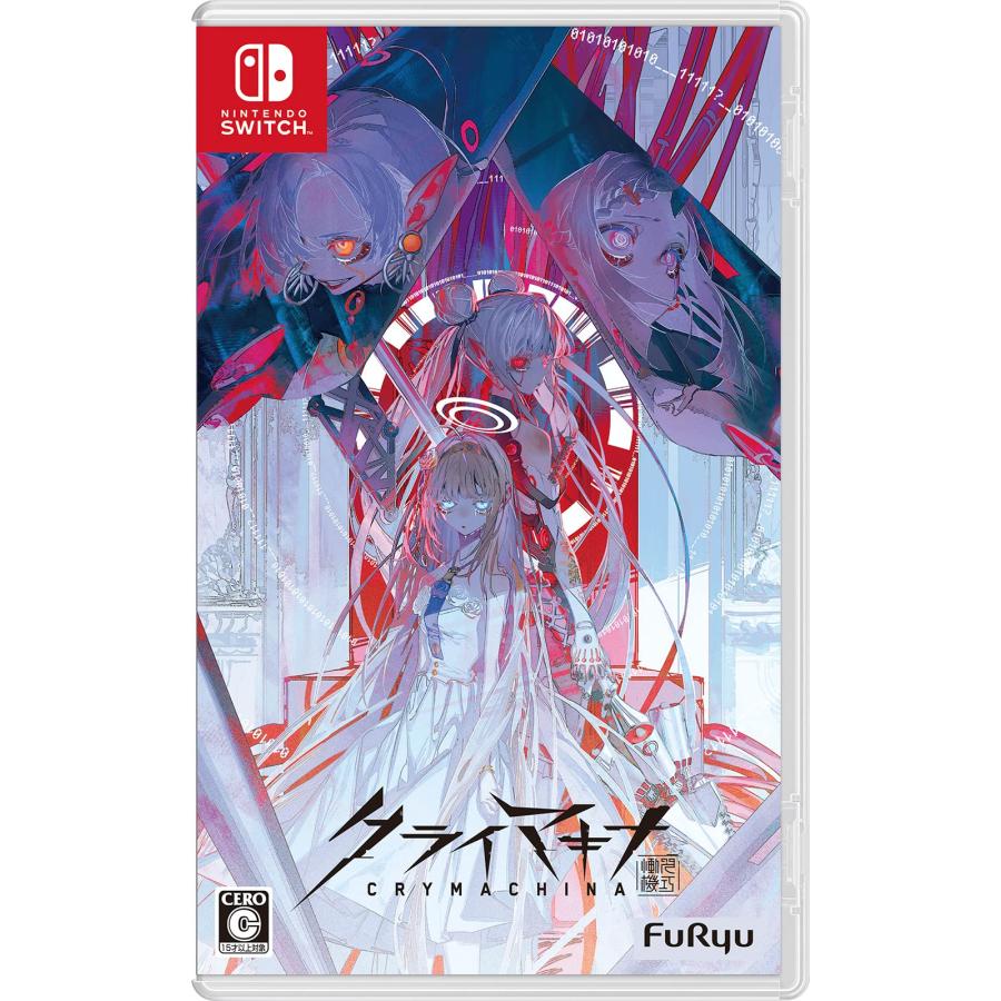 新品 Nintendo Switch クライマキナ／CRYMACHINA ［Switch版］ | 