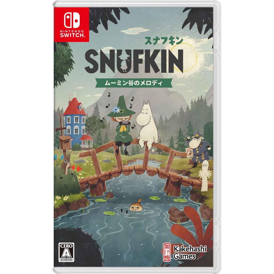 新品 Nintendo Switch スナフキン：ムーミン谷のメロディ | 