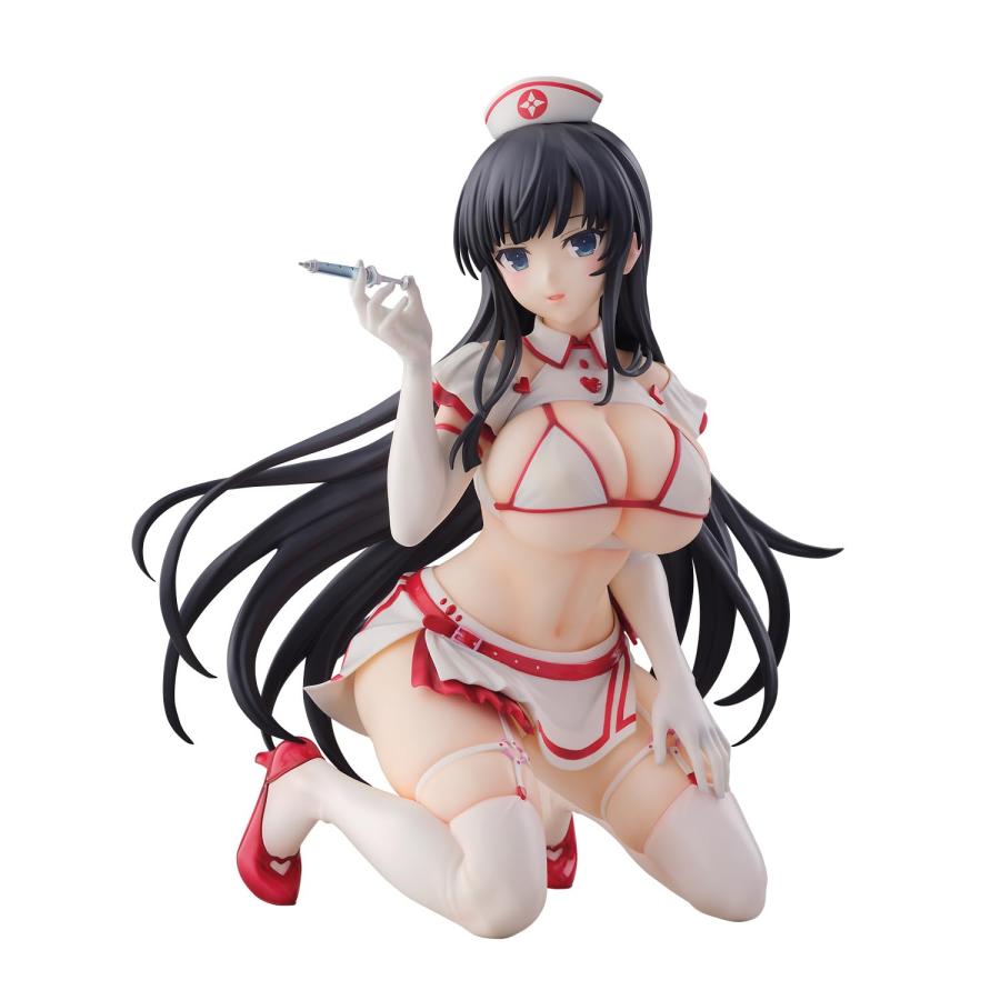 新品 シノビマスター 閃乱カグラ NEW LINK 1/4 斑鳩 セクシーナース | 
