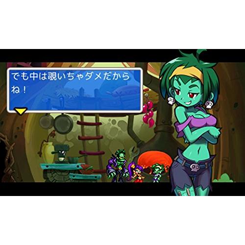 新品 ニンテンドー3DS シャンティ -海賊の呪い- : ネコヤ商会 新品 ニンテンドー3DS シャンティ -海賊の呪い- : ネコヤ商会
