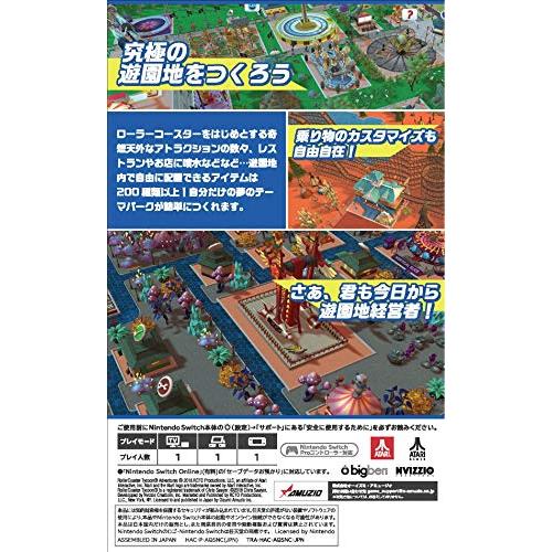 新品【任天堂】Nintendo Switch ローラーコースタータイクーン・アドベンチャー｜nekoyashokai｜02