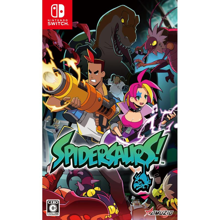 メール便] 【新品】Nintendo Switch スパイダーサウルス［Switch版