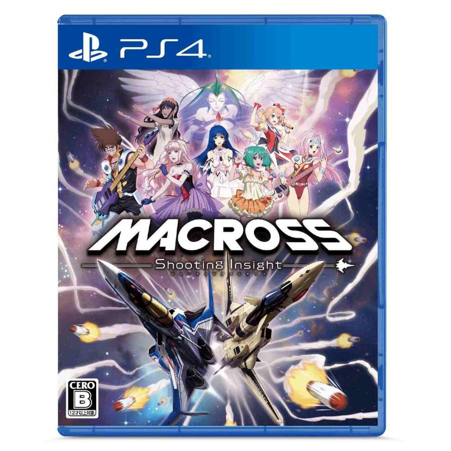 新品【PS4】 マクロス ―Shooting Insight―［PS4版］ | 