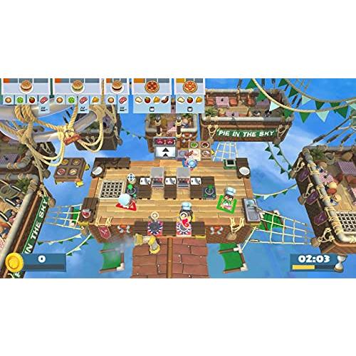 新品 Nintendo Switch Overcooked! - オーバークック 王国のフルコース |  | 01