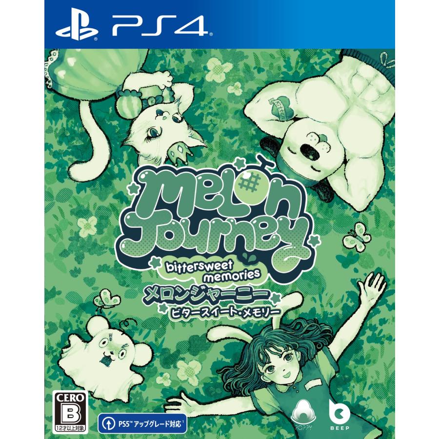 新品【PS4】 Melon Journey：Bittersweet Memories（メロンジャーニー：ビタースイート・メモリー）［PS4版］ | 