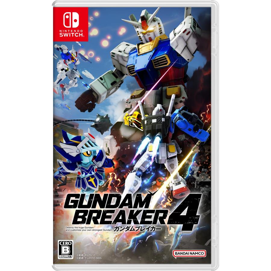 新品 Nintendo Switch ガンダムブレイカー4［Switch版］ | 