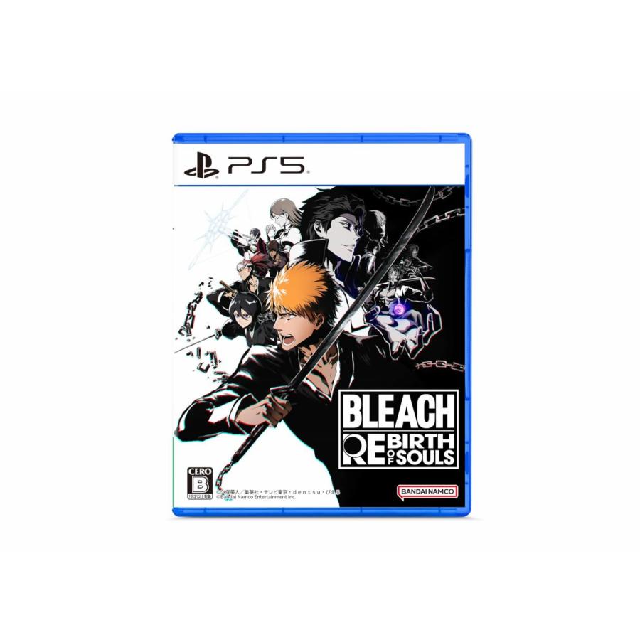 新品【PS5】 BLEACH Rebirth of Souls ［PS5版］ | 