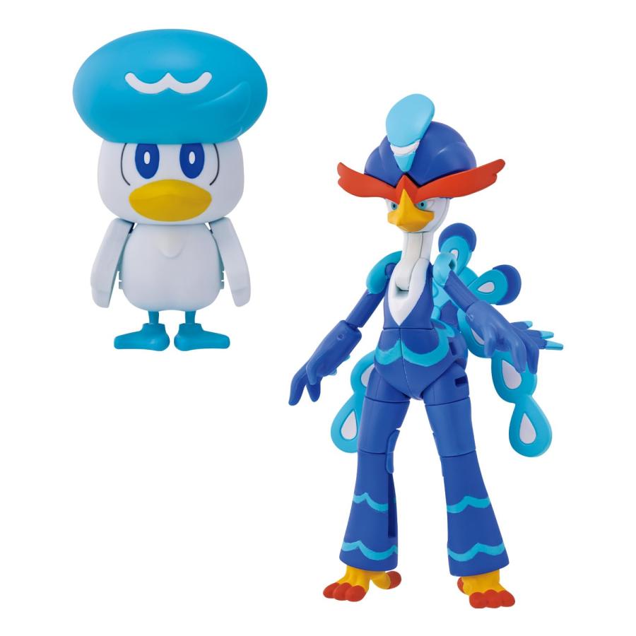【新品】 ポケモンチェンジ クワッス/ウェーニバル | 