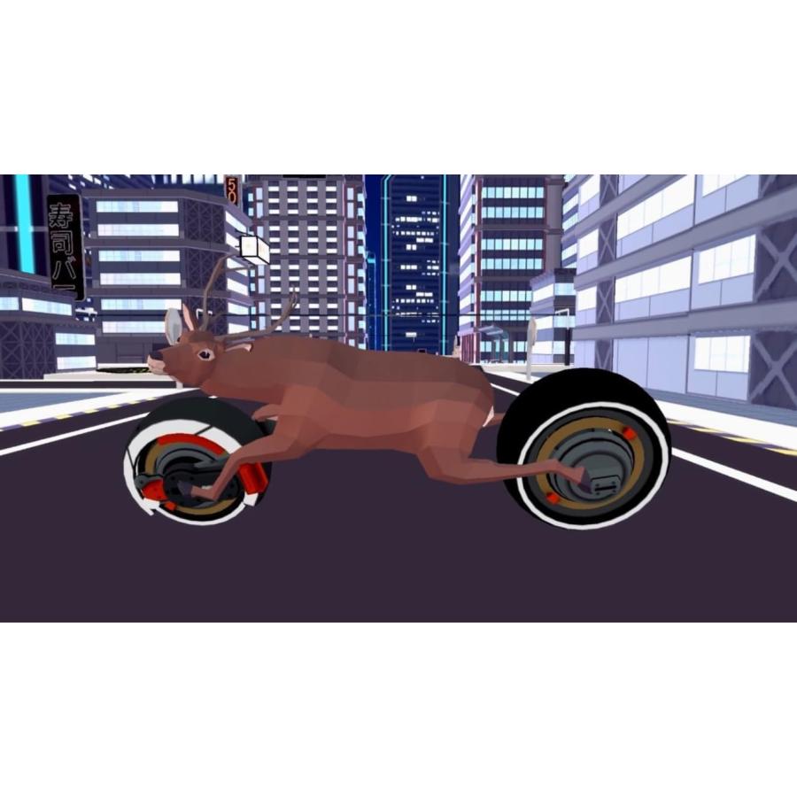 新品 Nintendo Switch ごく普通の鹿のゲーム DEEEER Simulator