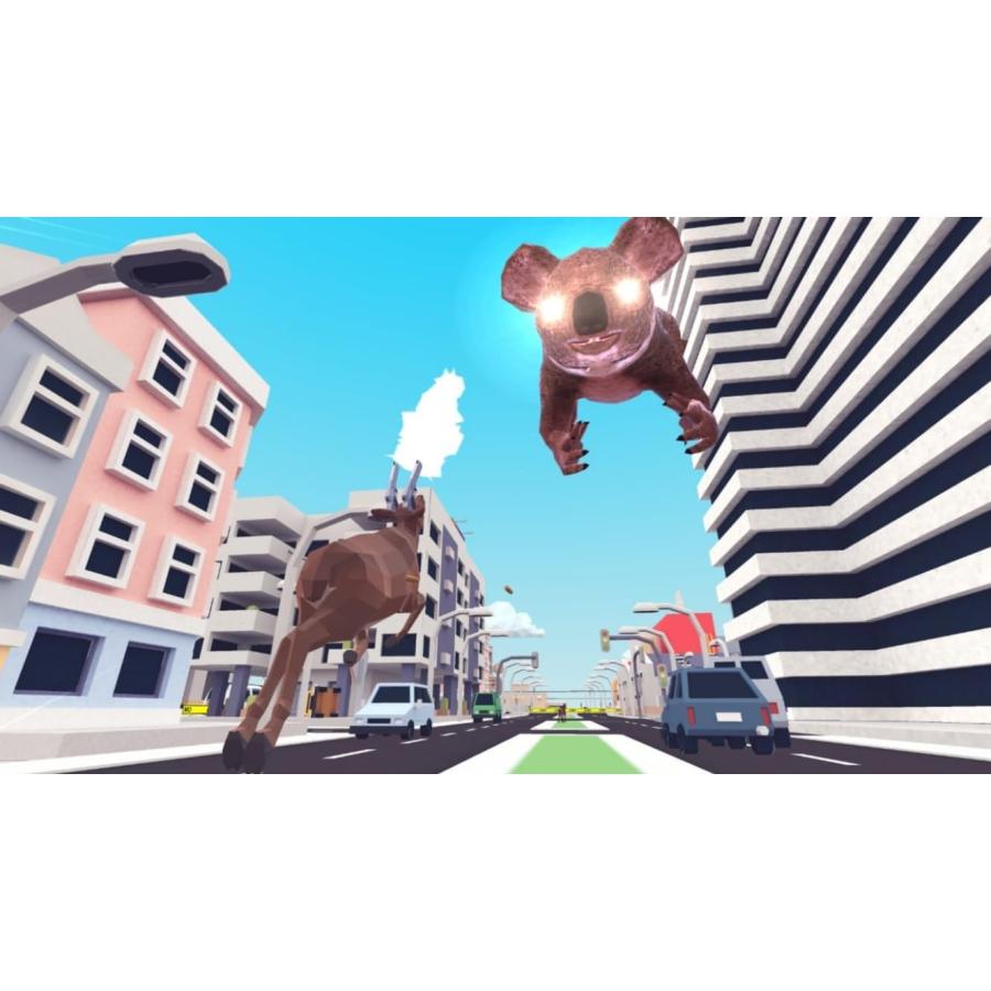 Nintendo Switch - 【即日発送】ごく普通の鹿のゲーム Switch アクティブゲーミングメディア ごく普通の鹿のゲーム DEEEER