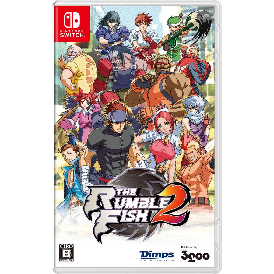 新品 Nintendo Switch ザ・ランブルフィッシュ2［Switch版］ | 