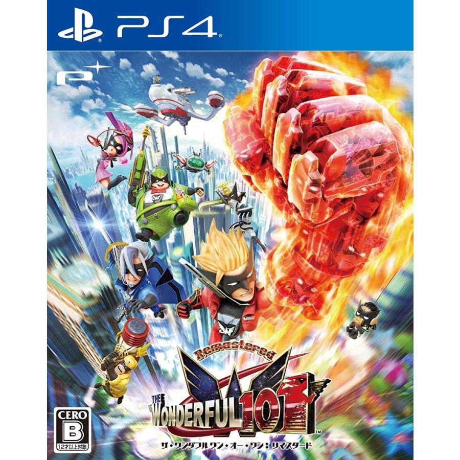 珍しい Ps4 The Wonderful 101 Remastered Ps4版 ソフト パッケージ版 Sistemadomdelivery Com Br