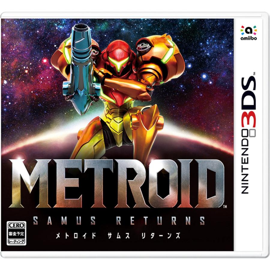 ニンテンドー3DS メトロイド サムスリターンズ　Nintendo 3DS メール便] 【新品】Nintendo 3DS メトロイド サムスリターンズ