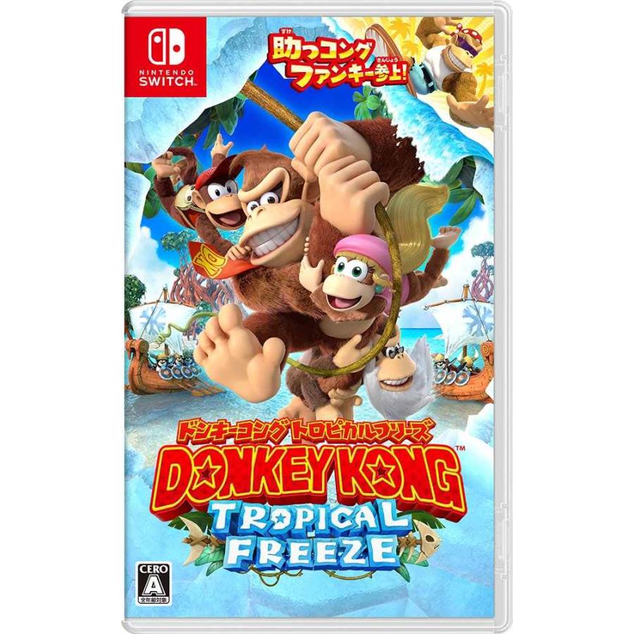 新品 Nintendo Switch ドンキーコング トロピカルフリーズ | 