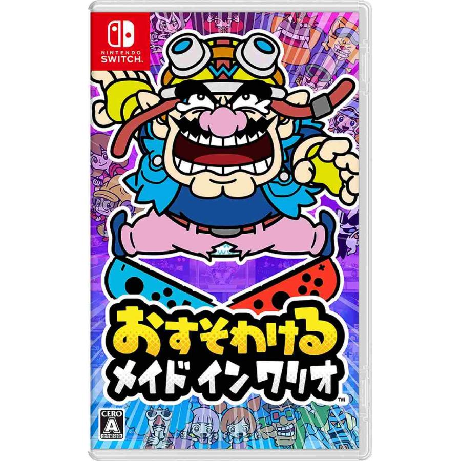 新品 Nintendo Switch おすそわける　メイド イン ワリオ | 