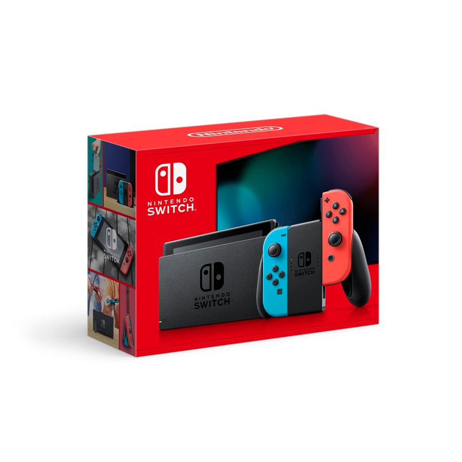 新品】 Nintendo Switch Joy-Con(L) ネオンブルー／(R) ネオンレッド