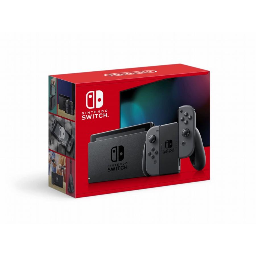 新品 Nintendo Switch Joy-Con(L)/(R) グレー(23)【スイッチ本体 