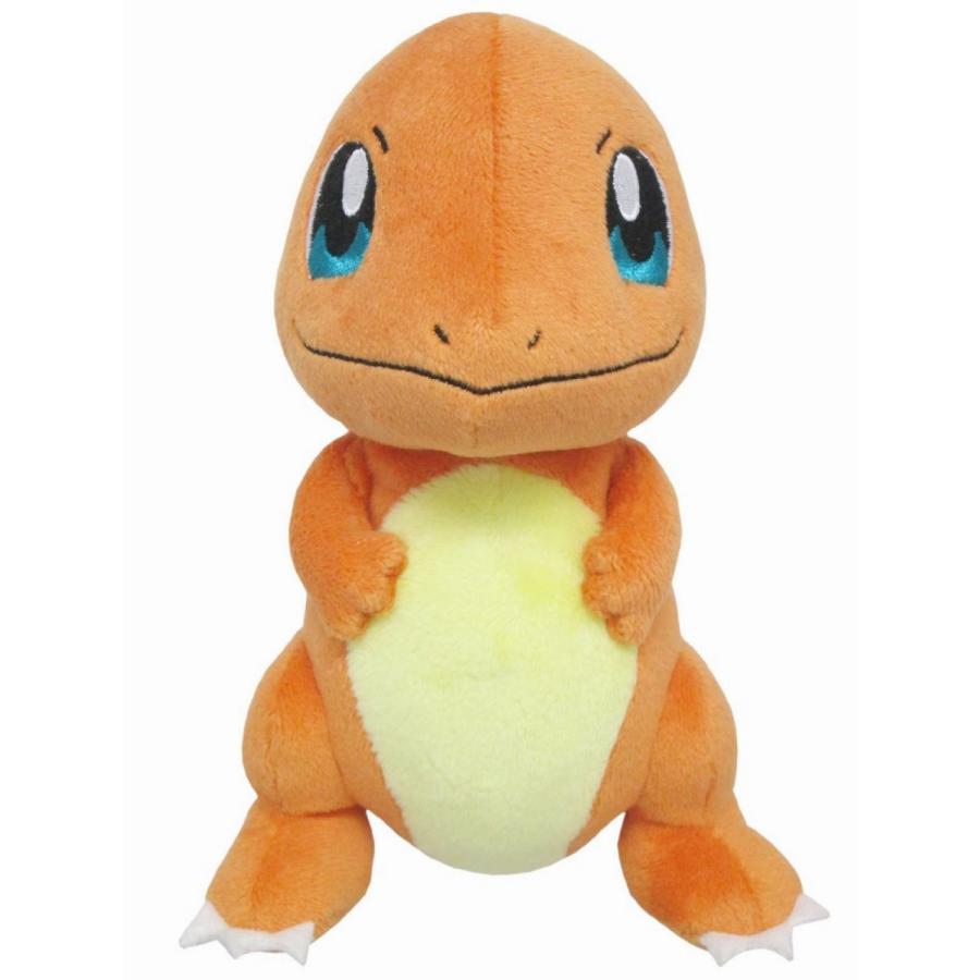 新品 ポケットモンスター ALL STAR COLLECTION PP18 ポケモン ぬいぐるみ ヒトカゲ(S) | 