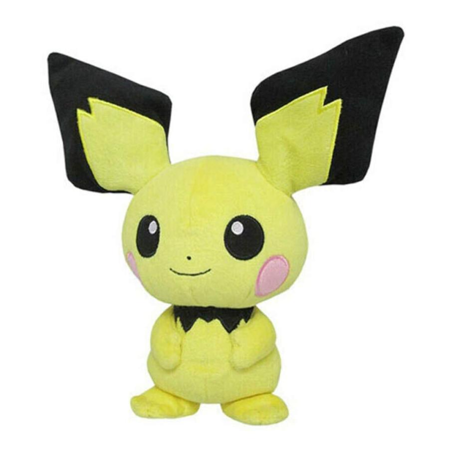 新品 ポケットモンスター ALL STAR COLLECTION PP25 ポケモン ぬいぐるみ ピチュー(S) | 