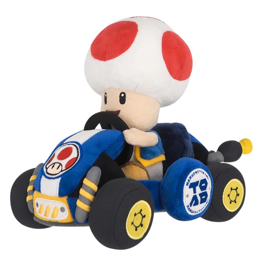 新品 スーパーマリオ ぬいぐるみ MKW03 マリオカート ワールド