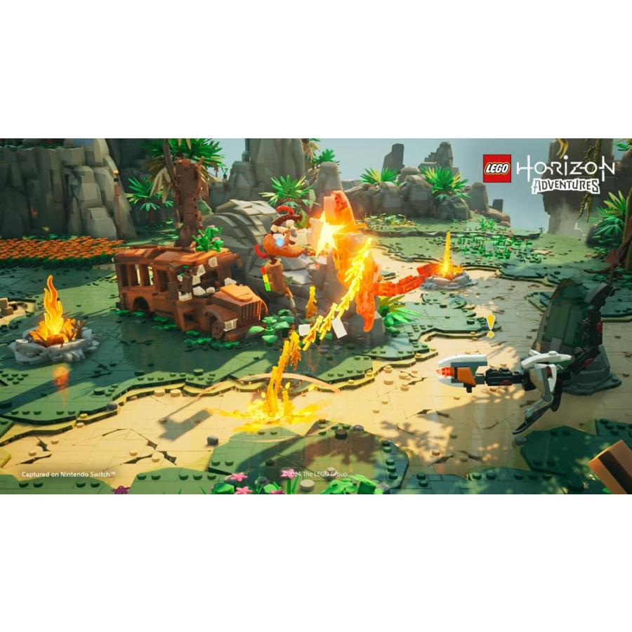 新品 Nintendo Switch LEGO（R） Horizon　Adventures（TM） |  | 01